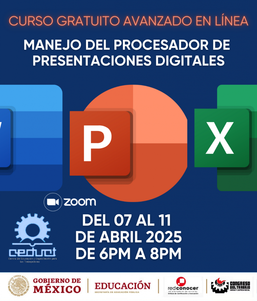 Power Point - 07 al 11 de abril de 2025