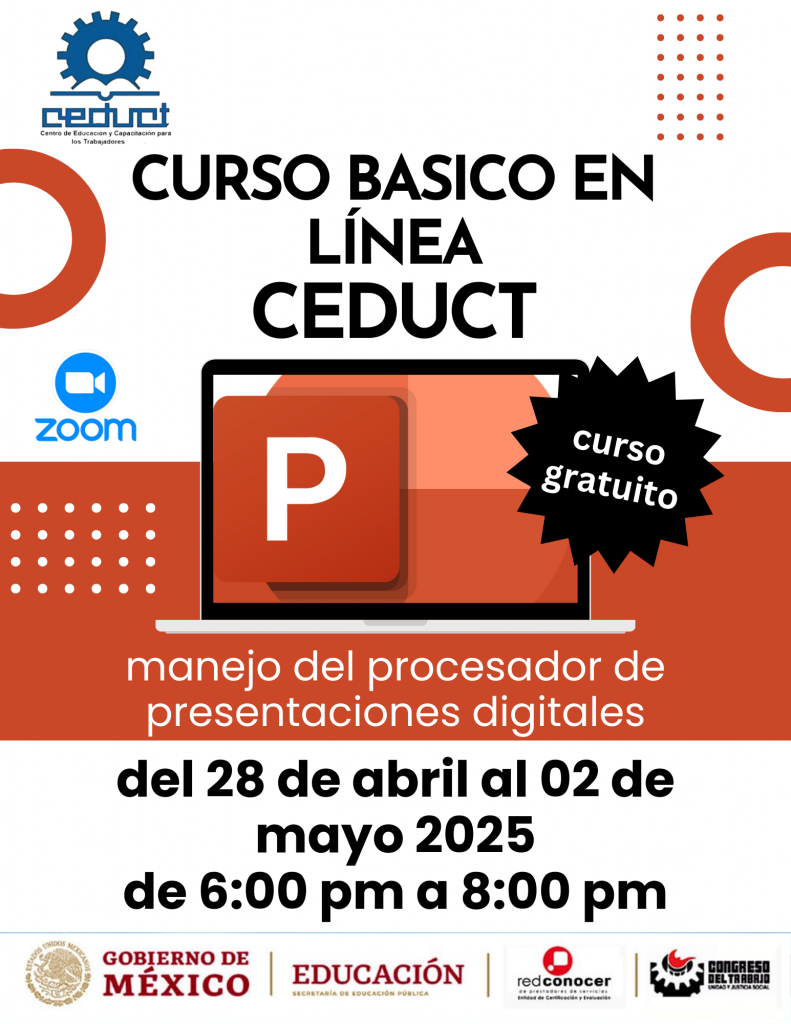 curso basico power point abril mayo 2025